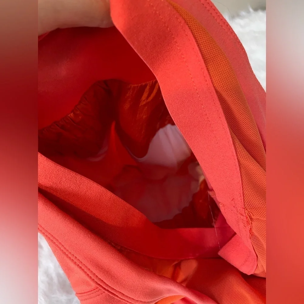 Free People Movement Way Home Skortsie Orange XS